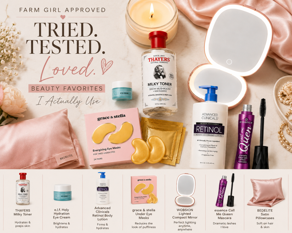 tried tested loved beauty products
